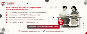 NURS FPX 4035 Assessment 3