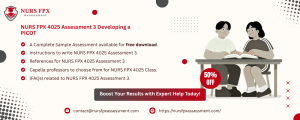 NURS FPX 4025 Assessment 3