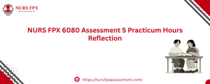 NURS FPX 6080 Assessment 5 Practicum Hours Reflection