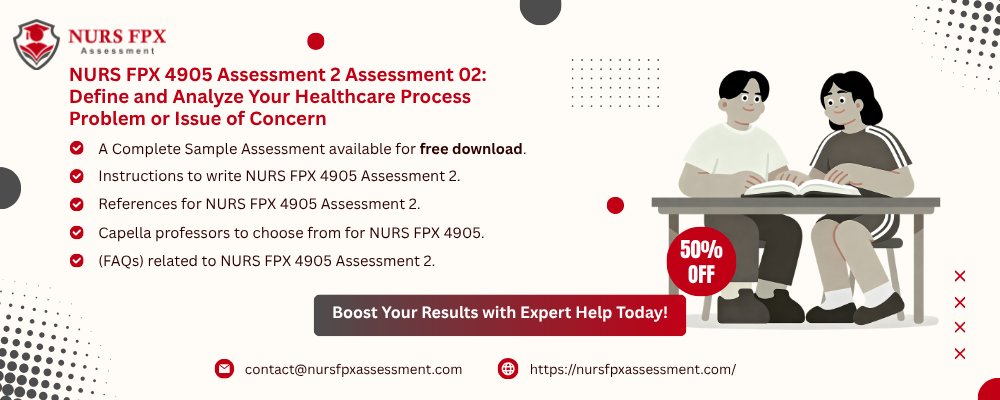 NURS FPX 4905 Assessment 2