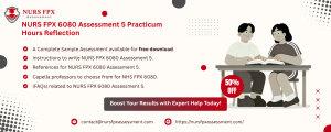 NURS FPX 6080 Assessment 5