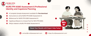 NURS FPX 6080 Assessment 6