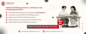 NURS FPX 4905 Assessment 1