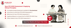 Nurs FPX 4000 Assessment 3