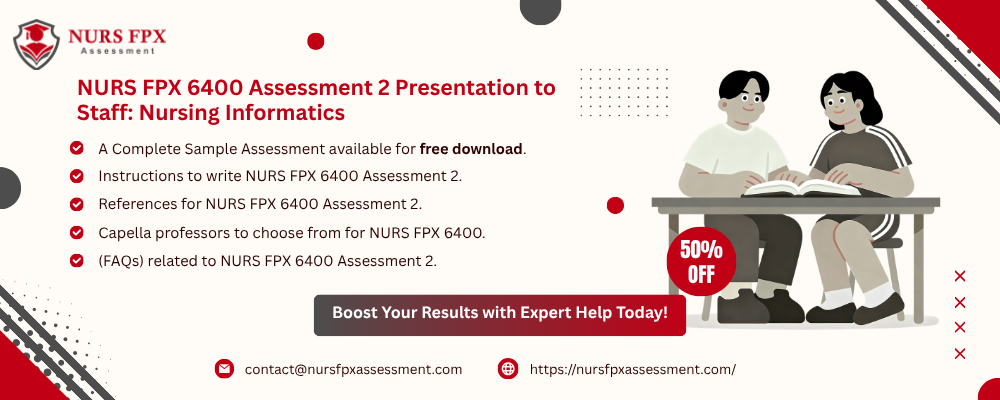 NURS FPX 6400 Assessment 2