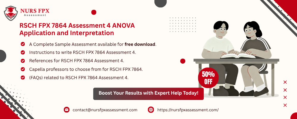 RSCH FPX 7864 Assessment 4