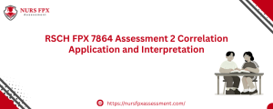 RSCH FPX 7864 Assessment 2 Correlation Application and Interpretation