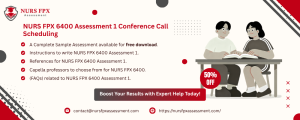 NURS FPX 6400 Assessment 1